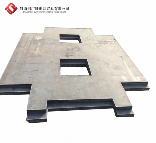 Wear Resistant Steel Plate High Precision Cutting Service