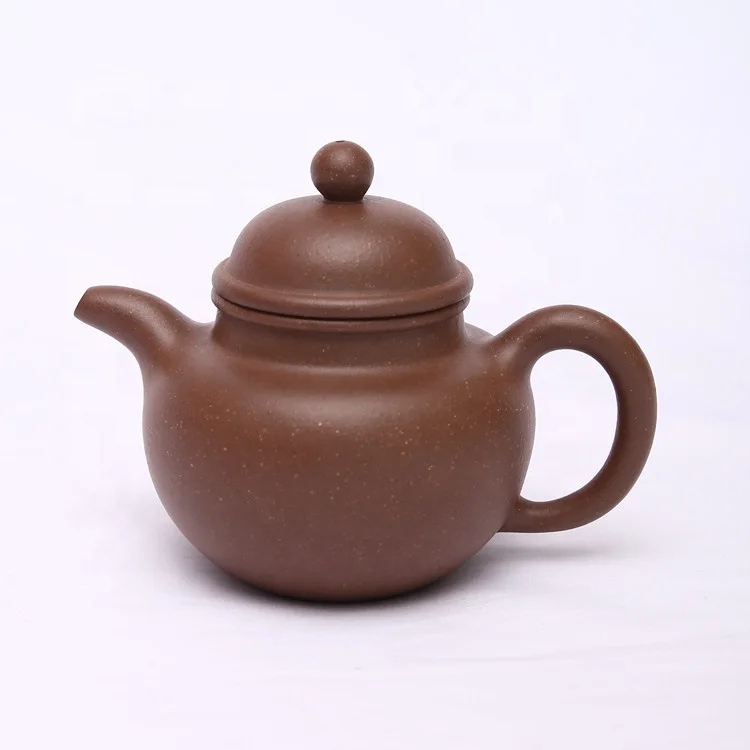 Hot sales antique ceramic porcelain Yixing handmade purple clay teapot for home decoration