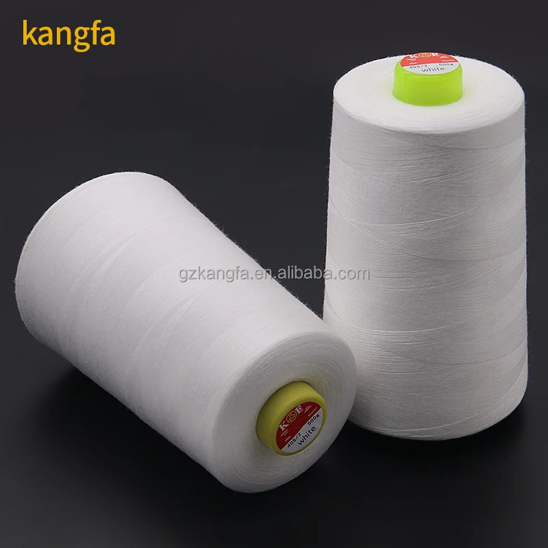 40/2 Wholesale Good Quality Cotton Sewing Thread  Handmade  Durable Jeans Sewing Thread