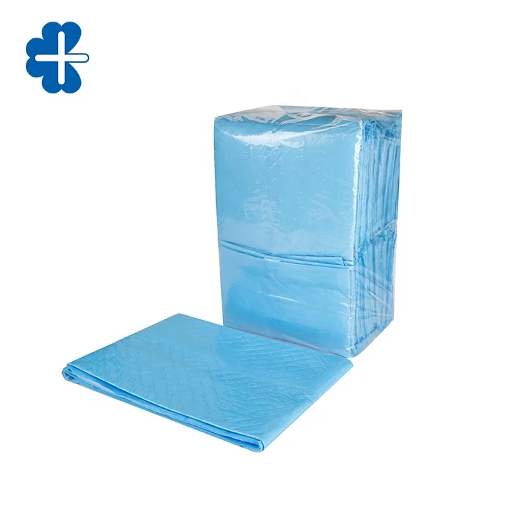 China Top Quality Supplier Super Absorbency Disposable Medical Mattress Hospital Surgical Sheet