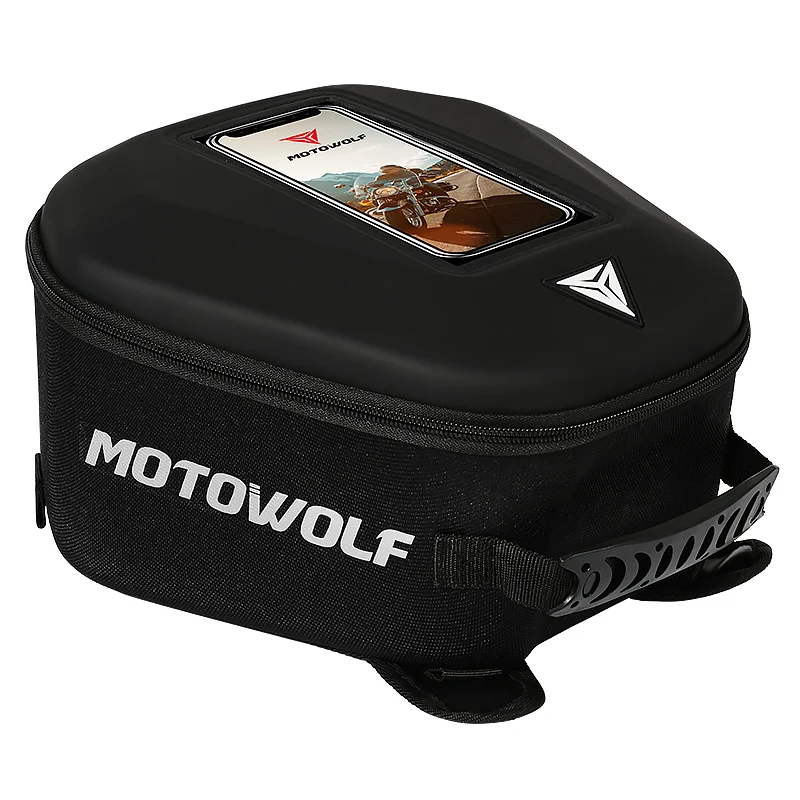 Motowolf прочная универсальная коробка для доставки Givi Tank Bag водонепроницаемая сумка хранения на