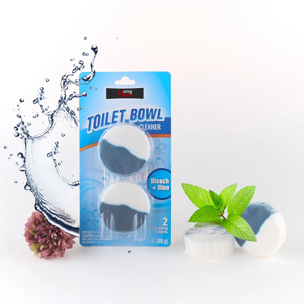 China wholesale honghan factory Environmental friendly household chemical toilet cleaner