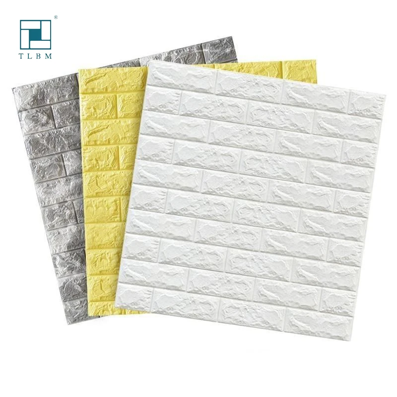 Modern 3d living room tv background cartoon wallpaper sticker hand painted rainforest plantain leaf wallpaper