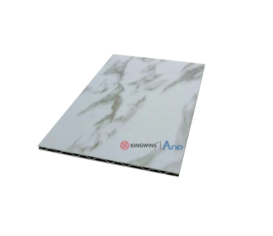 Негорючая сэндвич-панель с сердечником из ПВДФ 4 мм ACP наружная облицовка