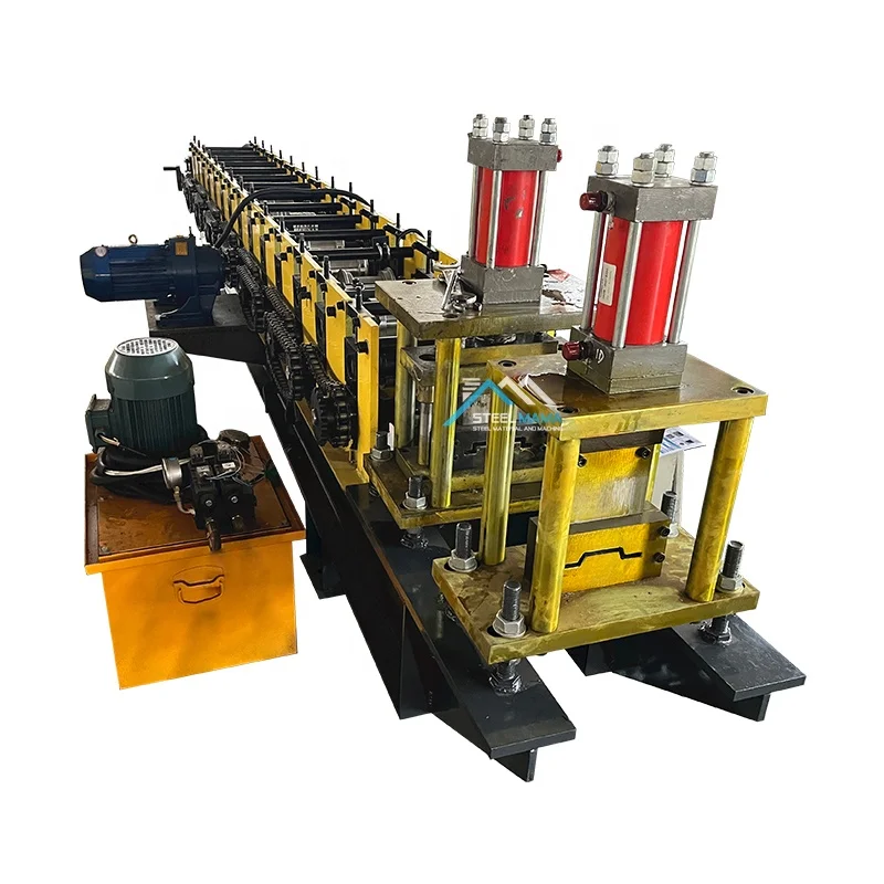 Russia Popular High Productivity Galvanized Steel Metal Garden Fence Roll Forming Machine