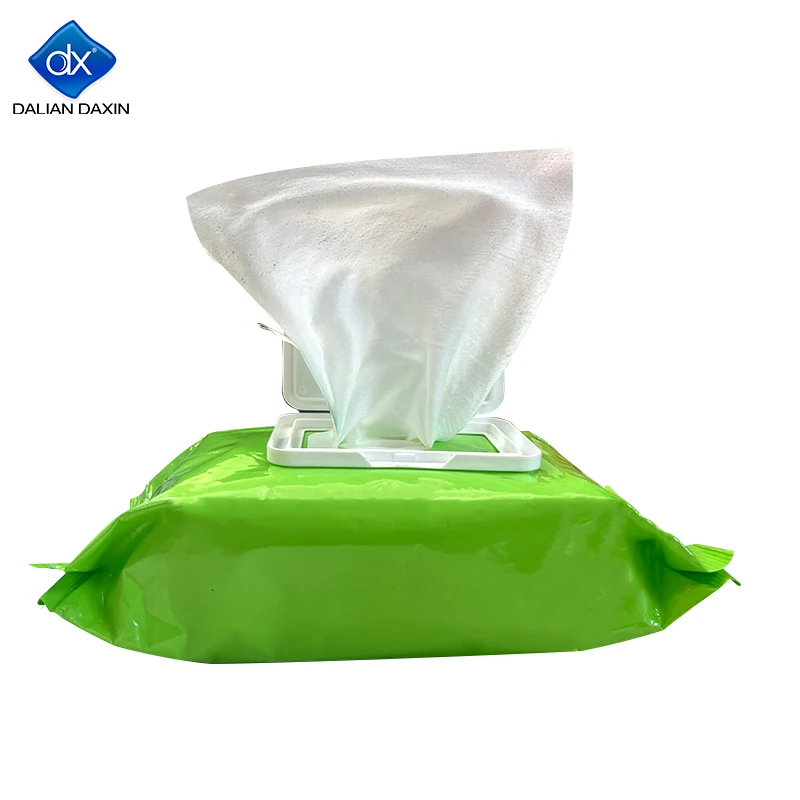 Organic Dog Cat Paw Ear Eye Tooth Clean Grooming Wet Wipe for Pet