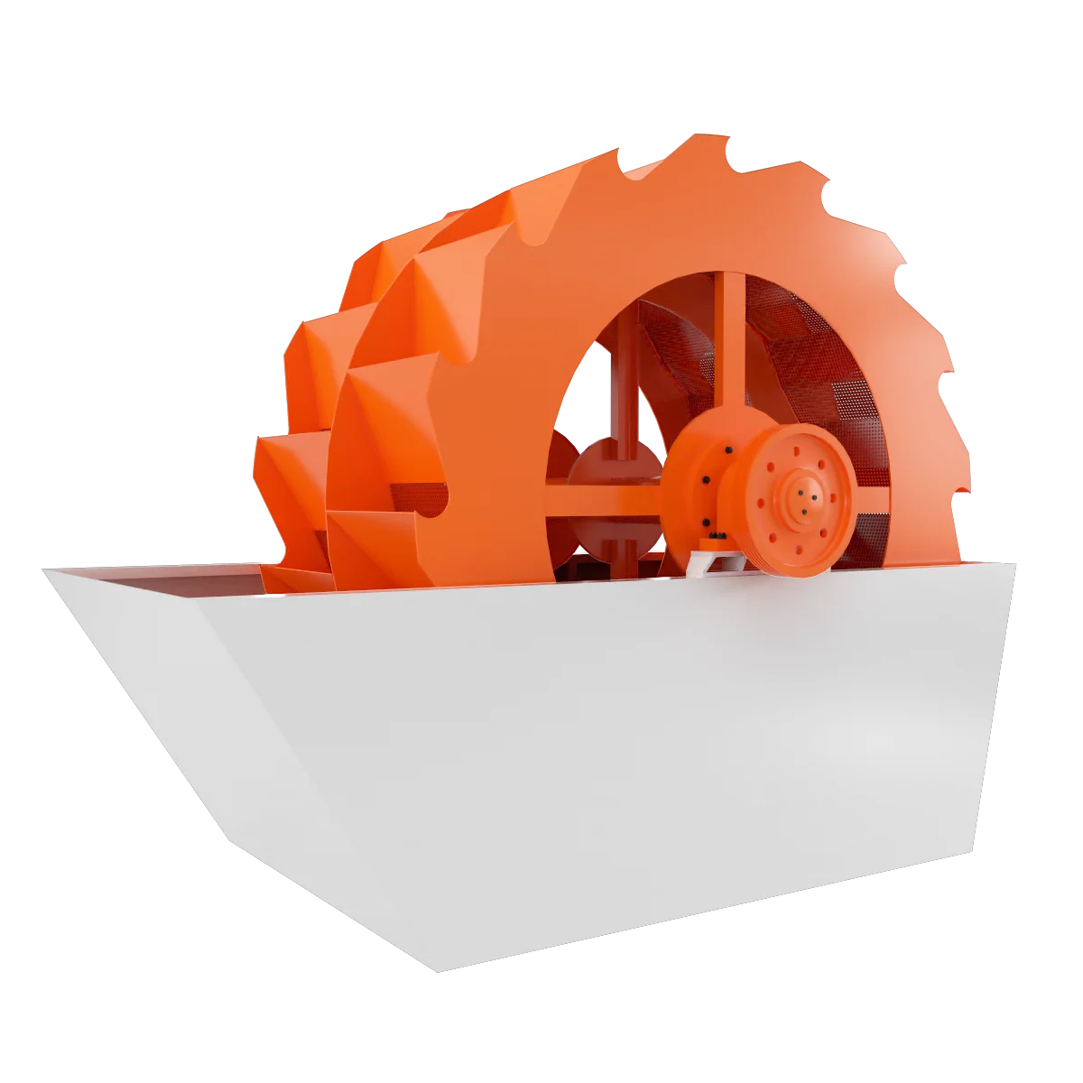 China High Effect Silica Sand Washing Equipment Sand Washer Washing Machine Price