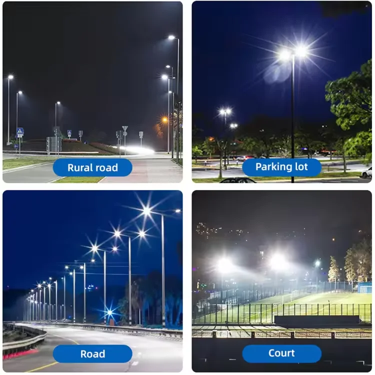 LED Street light  rated smart street lighting system Outdoor 150W led street Light