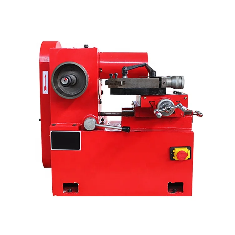 Automatic Horizontal Medium Duty Metal Manual Drum Brake Disc Machine
