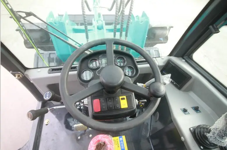 ZL15 фронтальный погрузчик с колесной лопатой грузоподъемностью 1,5 тонны с CE