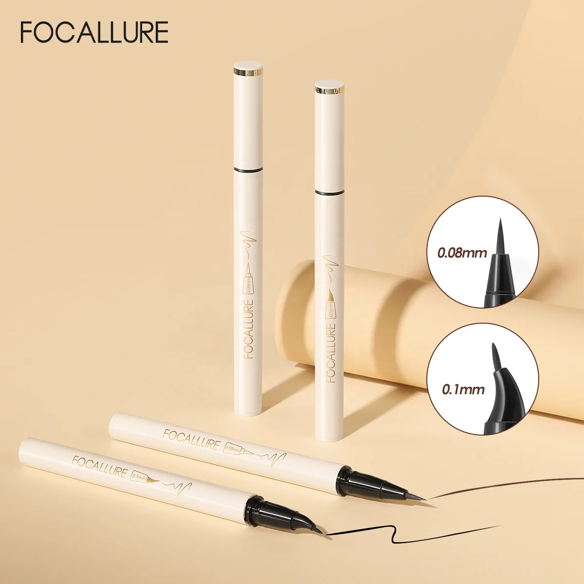 Wholesale FA200 Ultra-fine Liquid Eyeliner Easy to Draw Long-lasting Waterproof and Sweat Resistant Eyeliner