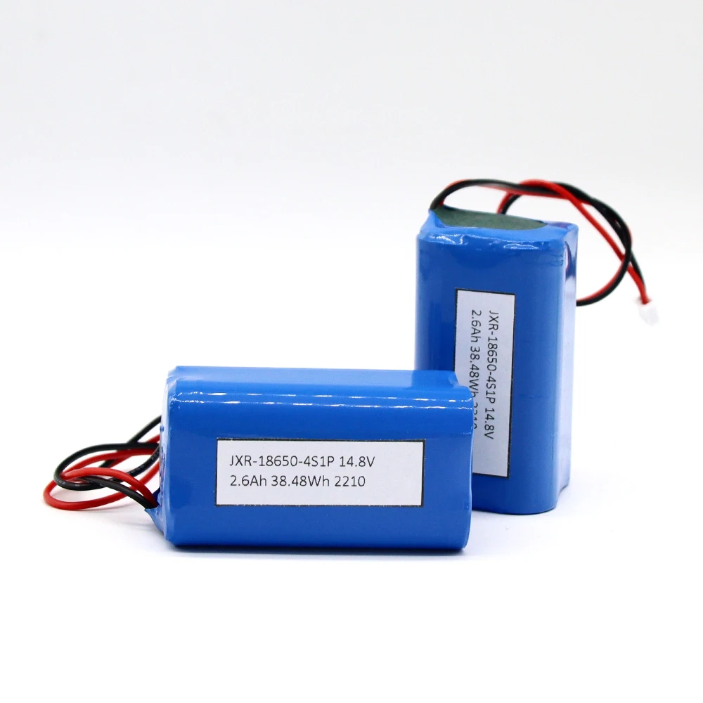 Оптовая продажа высокое качество 4s1p 18650 литиевая аккумуляторная батарея Li Ion 14 8 v 12v 2600mah
