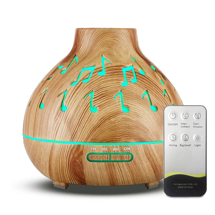 Заводская Прямая поставка по низкой цене парфюмерный многоразовый автомобильный диффузор для ароматерапии эфирного масла Легкий Деревянный зернистый увлажнитель воздуха семьи