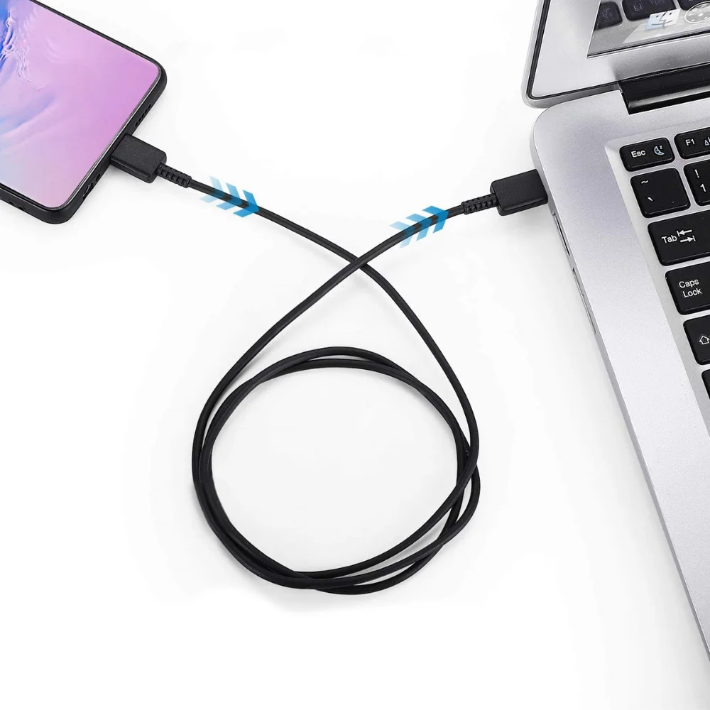 2023 Popular Products Quick Charging Wire Type-C Cord Fast USB-C Charger Cable for Samsung Galaxy A02s A12 A32 A52 S23 S22 ultra