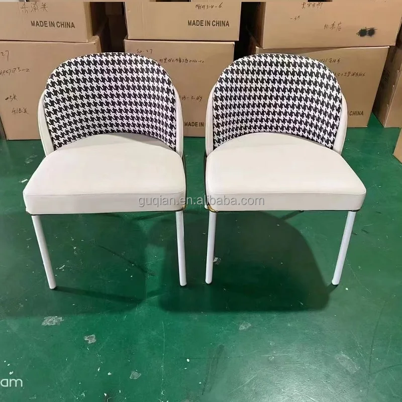 Modern Designer Dutch Velvet Sherpa Chair Living Room Dining Hotel Cafe Kitchen Workshop Leisure Style Guest Restaurant Chair