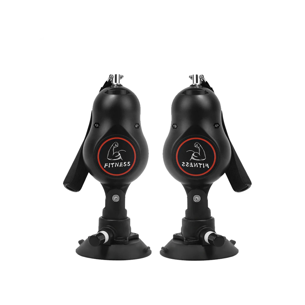 Suction Cup Rope Trainer Triceps Trainer Wire Rope Up Pulling Down Gantry Fitness Tools Customize Endless Rope Trainer