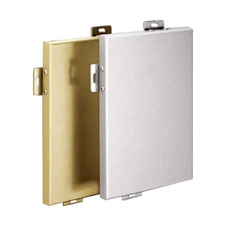 Water Curtain Wall Screen Curtain Wall Aluminium Perforated Facade Curtain Wall