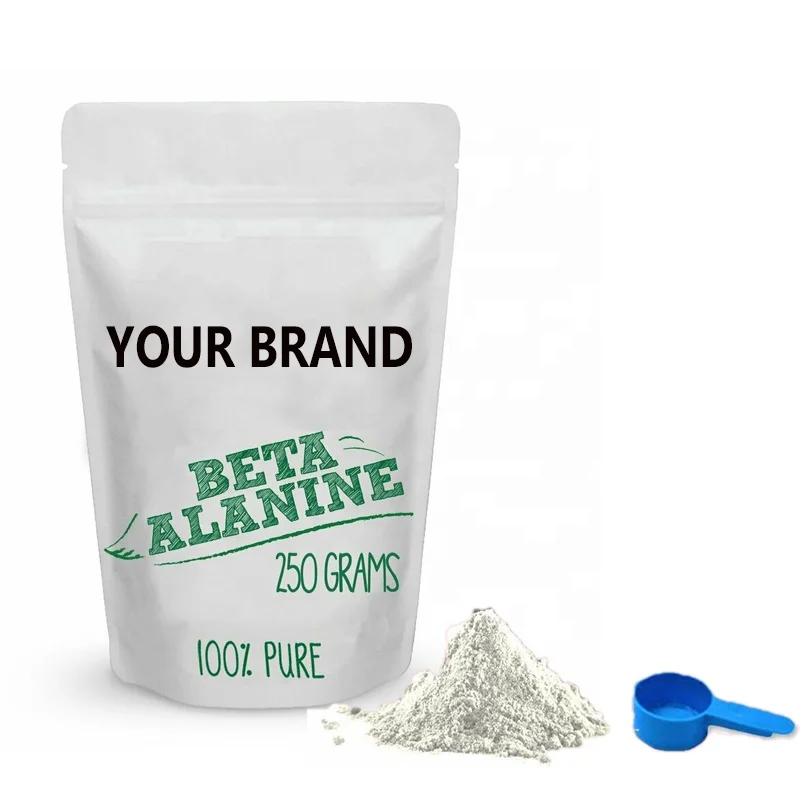 Bodybuilding Supplements Private Labels Alanine, Beta Alanine Powder