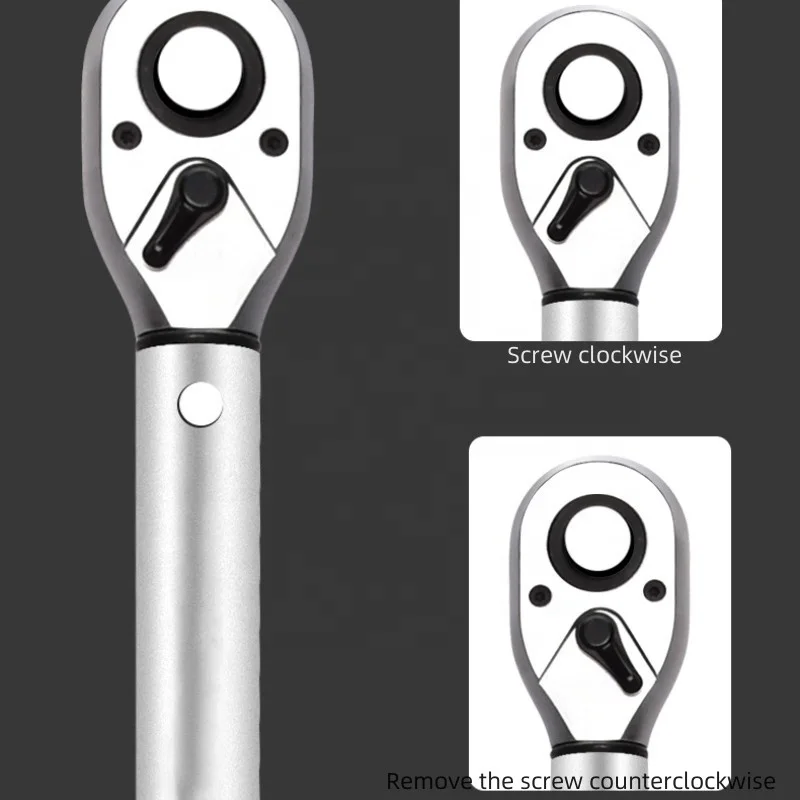 High Quality 1/4 Ratchet Torque Wrench Set Tool Repair Vehicle Tool Kit Multi-function Torque Wrench