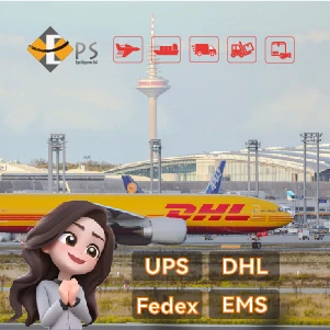 DHL UPS FedEx EMS глобальный агент по доставке быстрая доставка Международный Экспресс Китай США