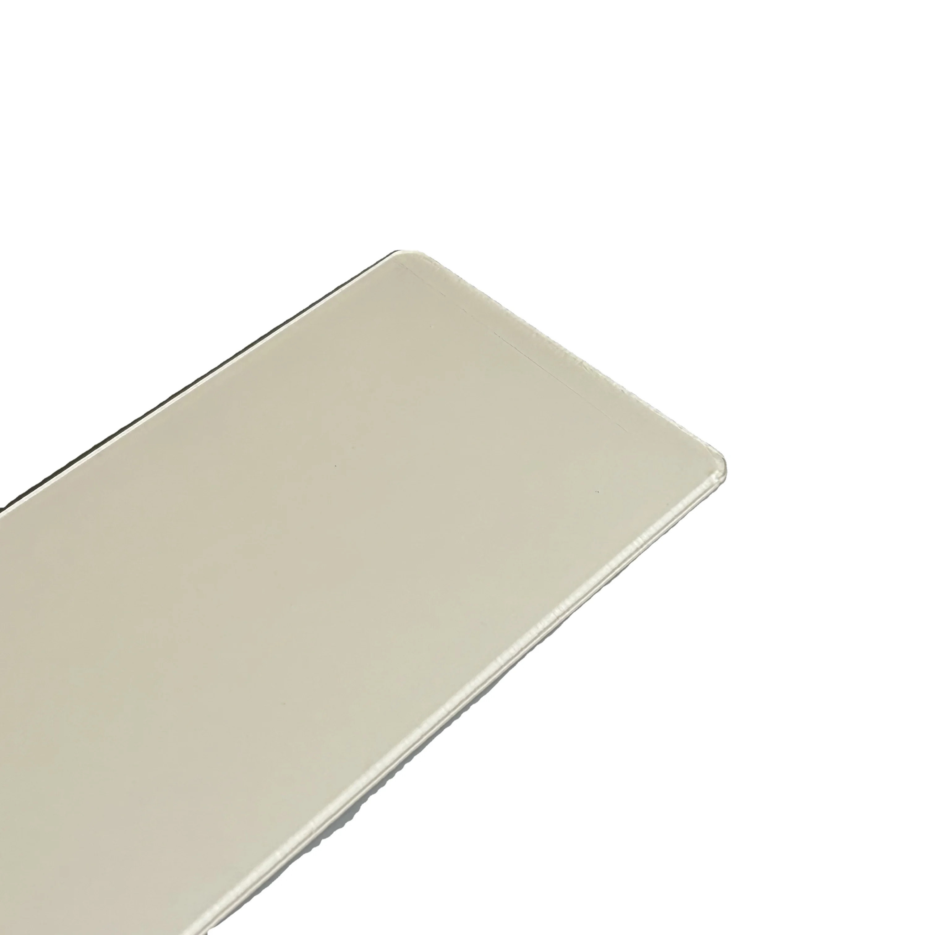 HT881  Light Gret Matt Both Side  Soft touch 1mm Acrylic GREEN CORE  HMRHDF for kitchen cabinet