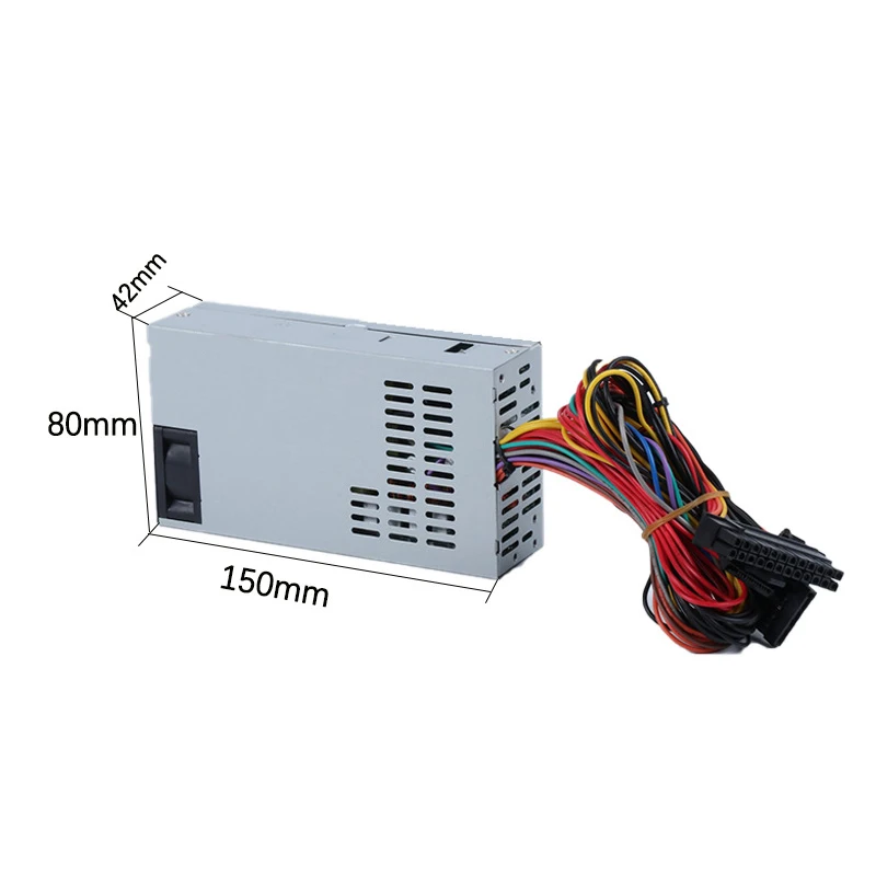 RGEEK Flex 250W ATX Flex Full Modular Power Supply for system Small 1U (Flex ITX) Computer Power Supply