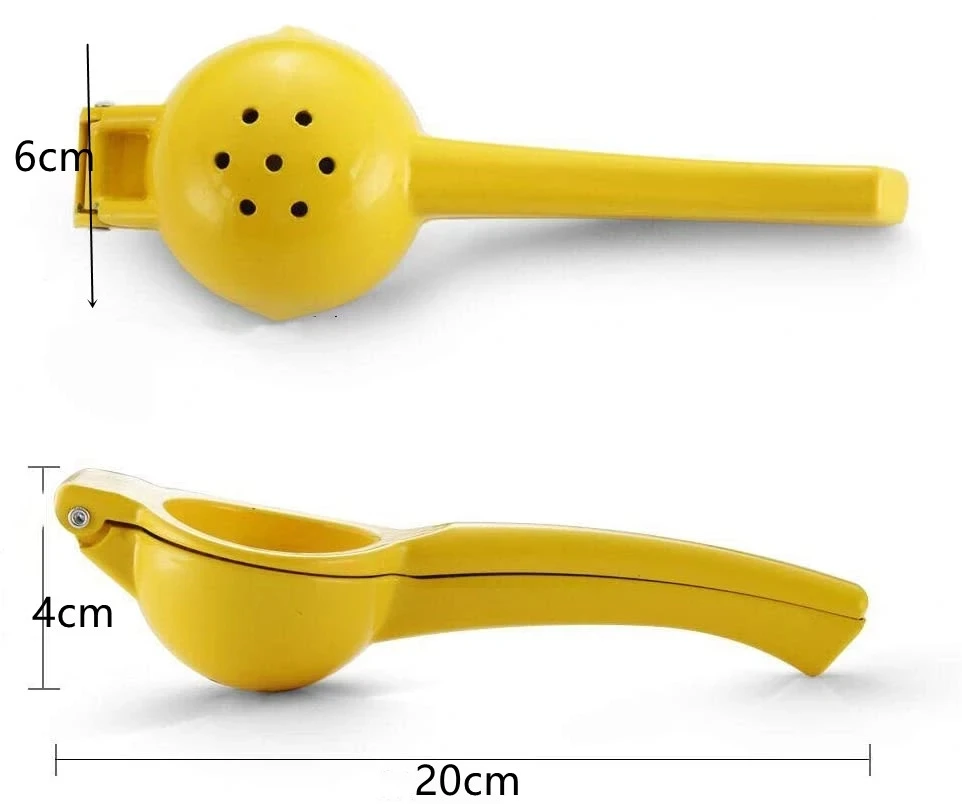 Metal Lemon Squeezer Lemon Juicer Lime Squeezer, Manual Juicer Citrus Squeezer, Premium Quality Hand Juicer