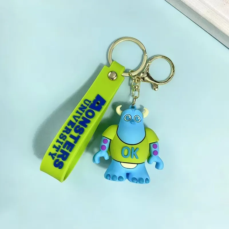 Новый креативный Монстр университетский брелок кукла Pixar трехглазый мальчик милый рюкзак автомобильные безделушки оптом