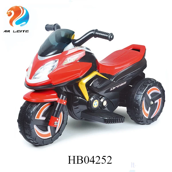 Factory Price Electric Motorcycle kids Ride On toy Car three wheels With Battery Powered