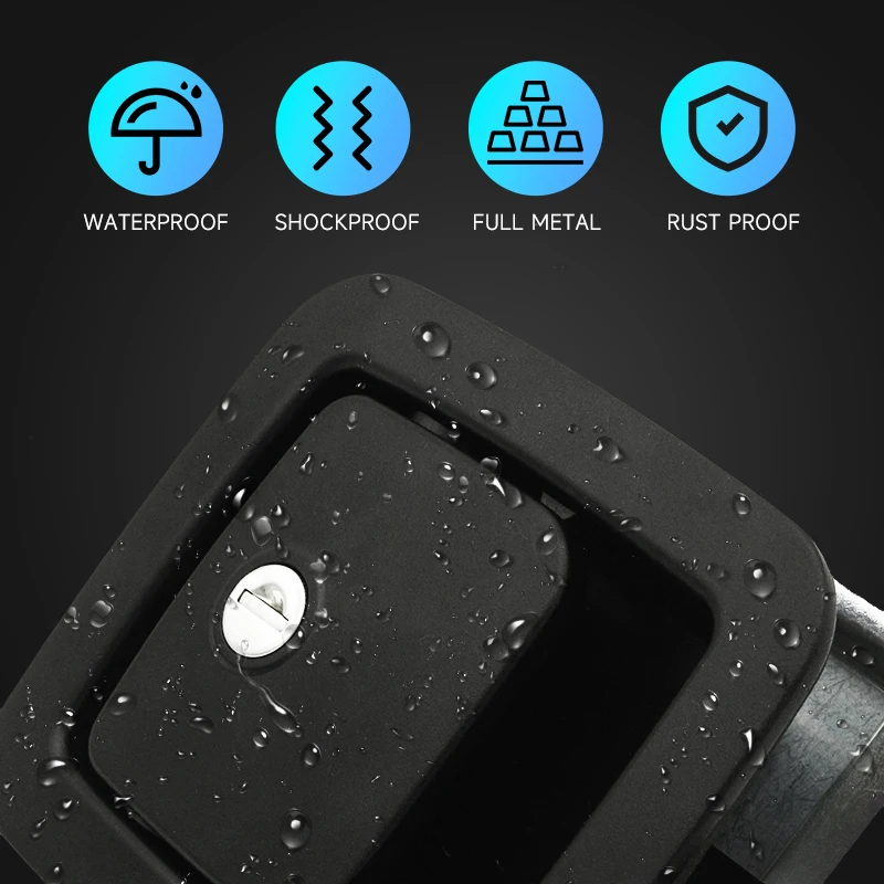 Замок Thcoo для дома на колесах, трейлер для путешествий, грузовик, фургон, домов на колесах, американский стиль, мотор для домов на колесах, компактный внешний замок для домов на колесах