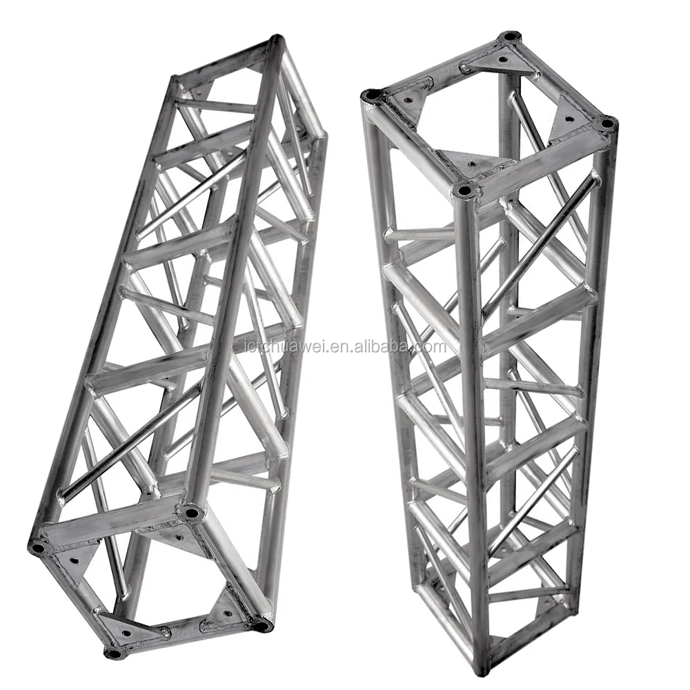  Высокое качество TUV сертификат Global alu truss 400*400 мм квадратная алюминиевая