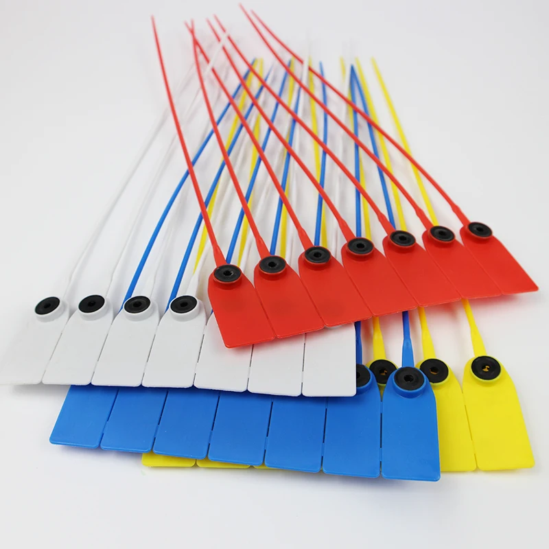 Supplier AG-0014 Truck door pull tight security plastic strip seal for shipping