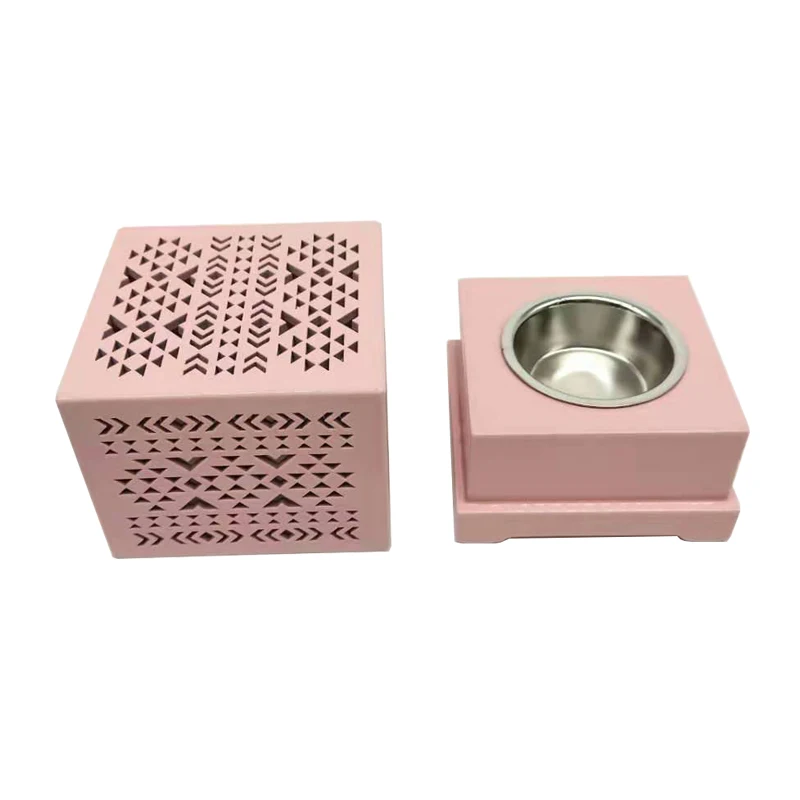 Promotion Luxury small insents mubkhar hot sale middle east arabic charcoal bakhoor dubai wooden censer burner incense