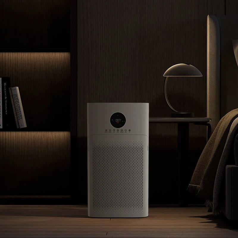 Hot Selling large air purifier filter Smart CADR 600 commercial Air Purifiers for home office