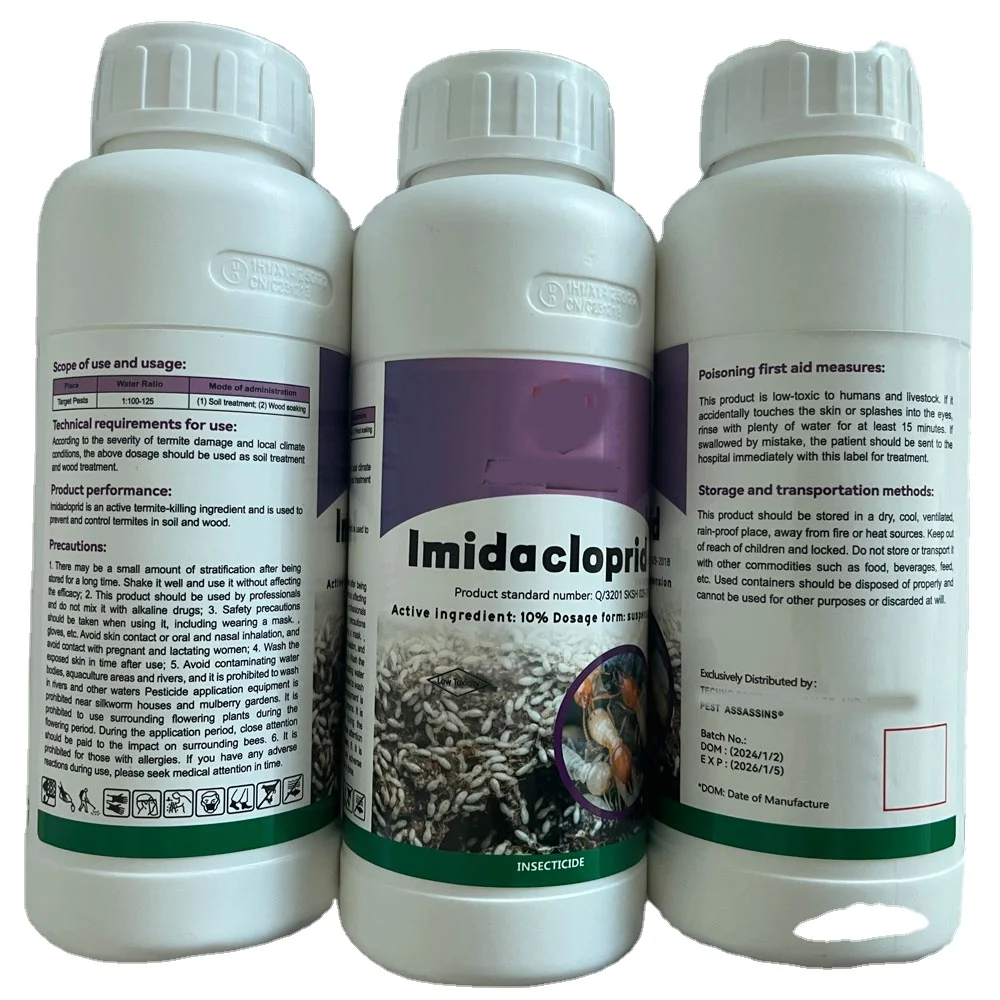 10% Imidacloprid  effective termite chemical