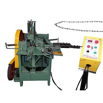 China Single/Double Loop Knotted Chain Making Bending Machine