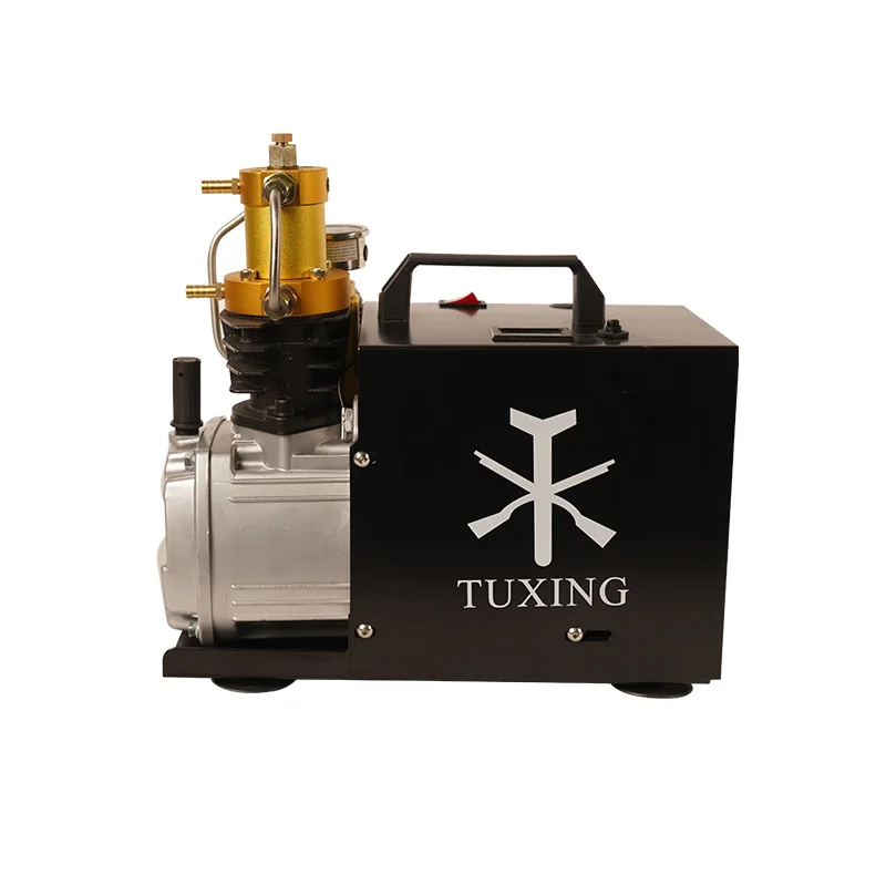  TUXING 4500psi 300bar 220V PCP Электрический насос подводный компрессор для пневматического