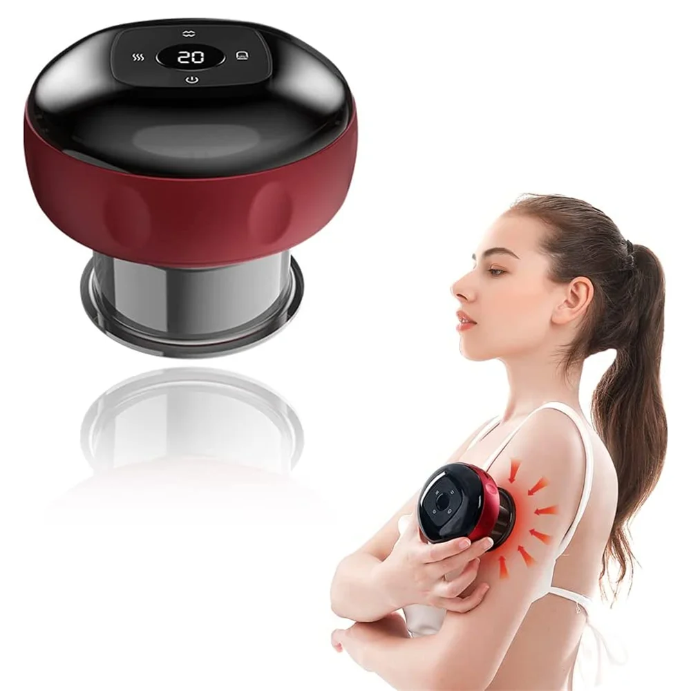Chinese cupping therapy electric vacuum suction scraping massager tool health care gua sha device care massager scraping machine