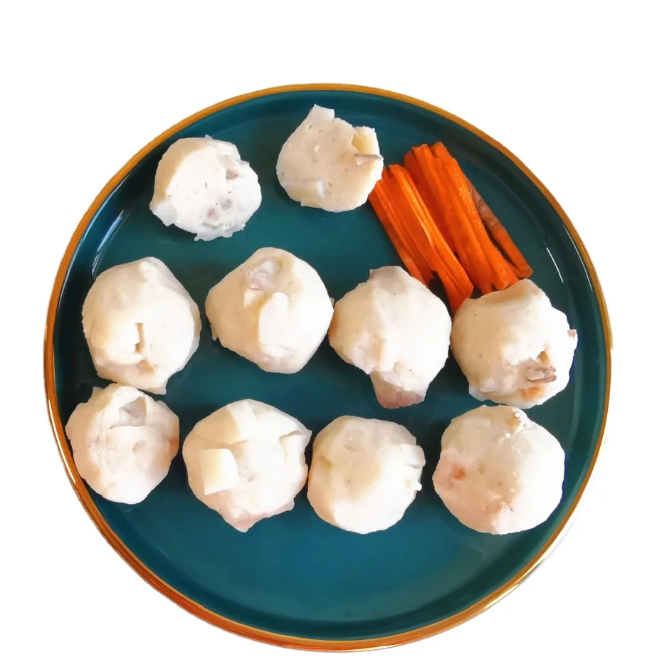 New Stock Fresh Delicious Seafood Food Frozen Conch Ball Fish Ball