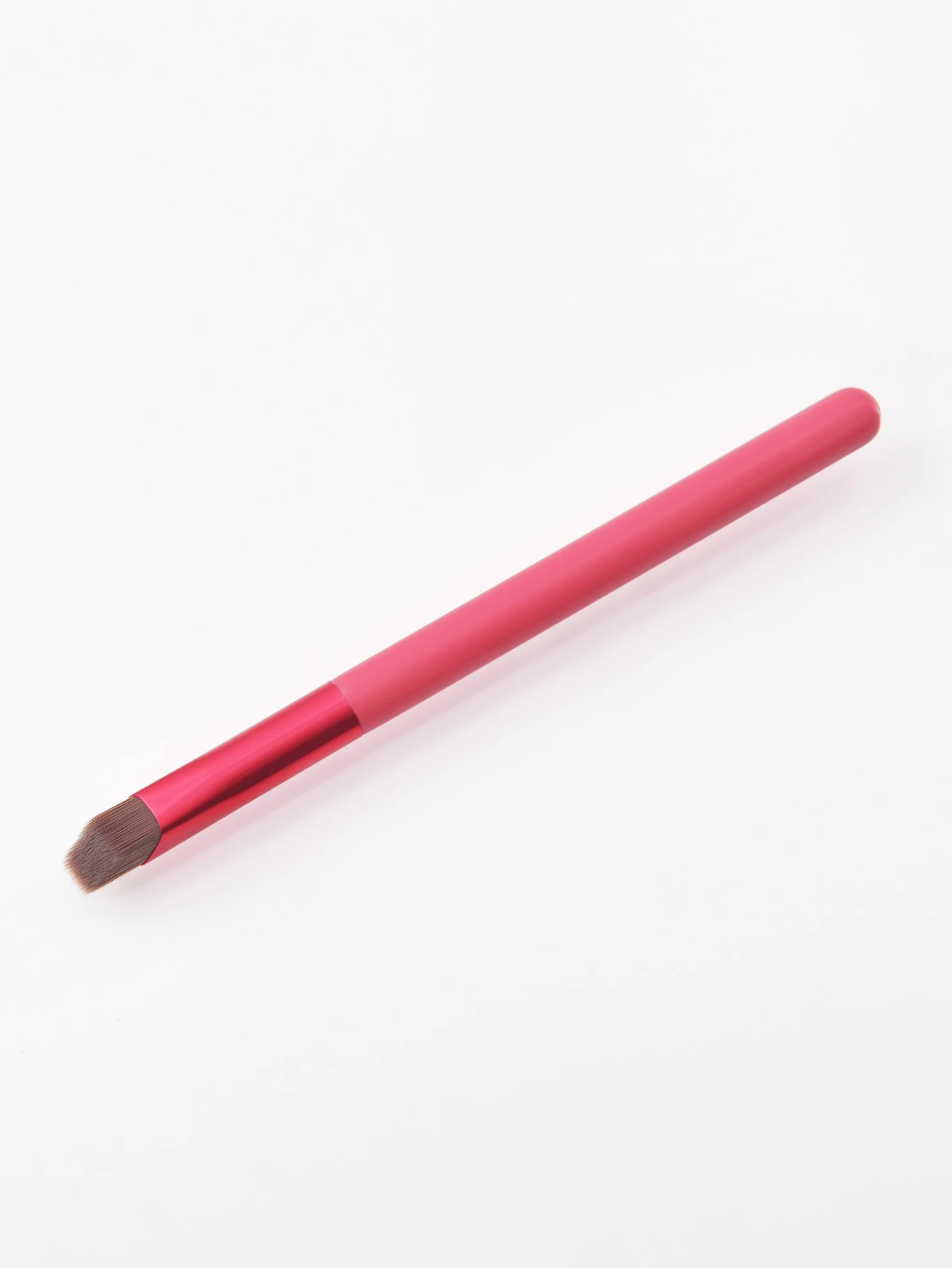 2022 Custom Private Label Professional Multi-purpose Eyebrow Squared Off Makeup Brush Eye Brow Smooth Brush