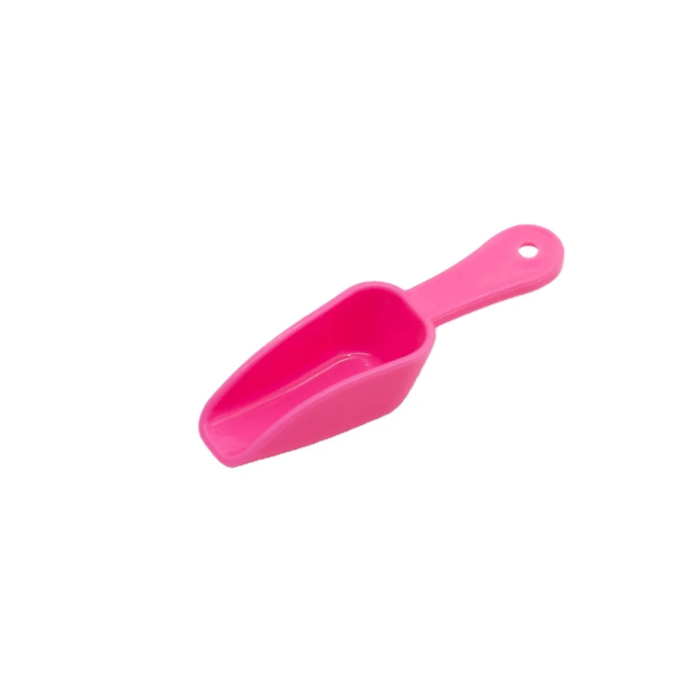 Food Grade Material Pink Table Pp Tea Support Oem/odm Plastic Spoon