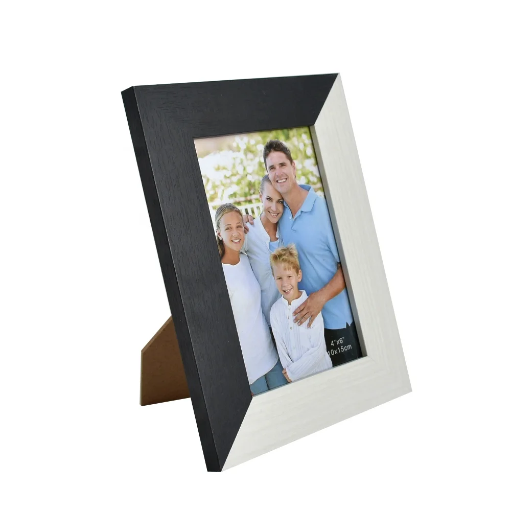 High quality new fancy plastic painting photo frame