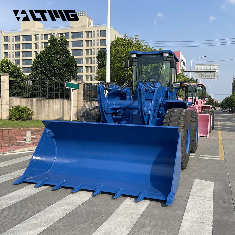 zl50g bucket fork wheel loader 5 tonnes loader with ce