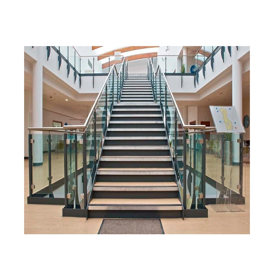 Prima Custom Designs Indoor Wooden Stairs Plank Wooden Staircase