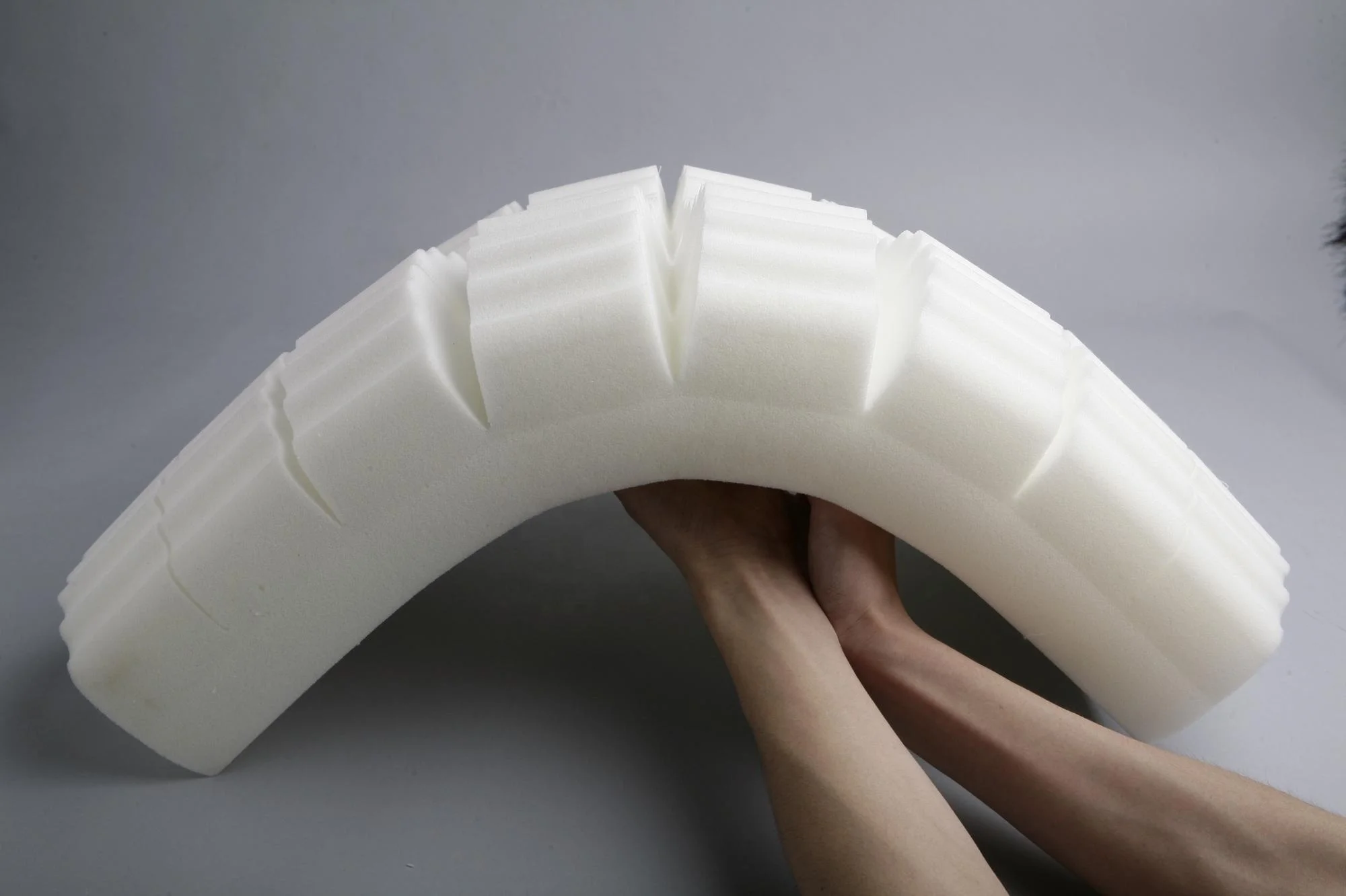 cnc foam cutting machine with turn table of nantong healthcare hk4