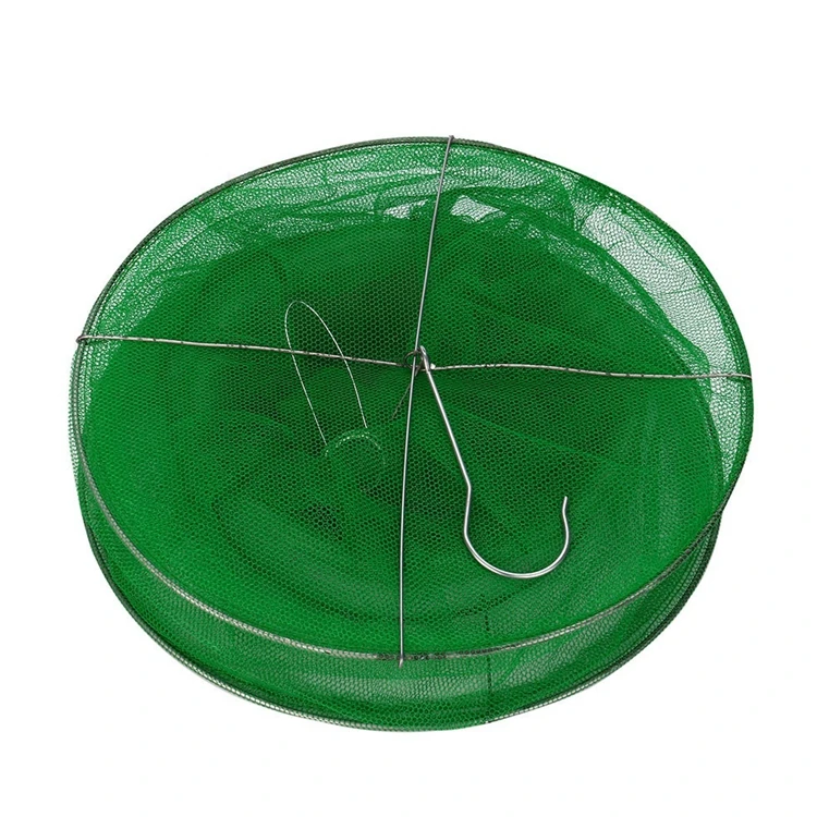 Flytrap Effective Control Pest Fly Trap Outdoor Reusable Hanging Net Catcher for Agriculture