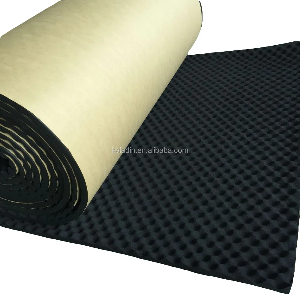 wholesale self-adhesive soundproof acoustic foam