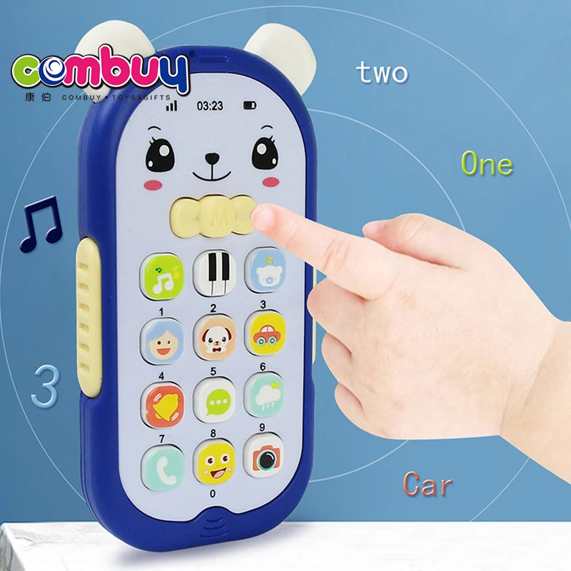 Мобильная игра для раннего развития детский телефон музыкальные животные колокольчик игрушка