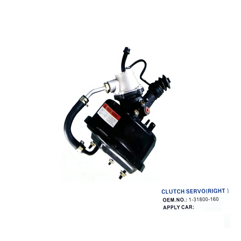 truck brake parts 6BG1 clutch Booster 1-31800-160