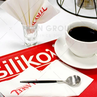 Wholesale OEM Disposable Restaurant Hotel Wedding Banquet Party Dinner Use Absorbent Serviettes Dust Free Tissue Napkin Paper